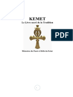 Kemet Livre Sacre Tradition PDF