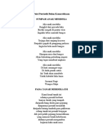 Download Puisi Patriotik Bulan Kemerdekaan by Hidafi Jeffrey Lee SN48741450 doc pdf