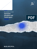 European Union Terrorism Situation and Trend Report Te-Sat 2020 0 PDF