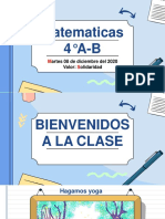 Matematicas 8 de Diciembre PDF