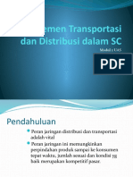 Materi 10 Transportasi Dan Distribusi Dalam SC