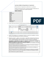 Instructivo para La Matriz de Requerimiento 2020