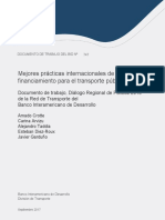 Fondeo y Financiamiento para Transporte PDF