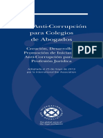 2380 - 2013 Guia Anti-Corrupcion para Colegios de Abogados