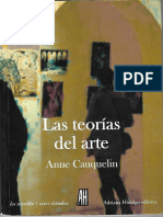 Anne Cauquelin - Las Teorias Del Arte PDF