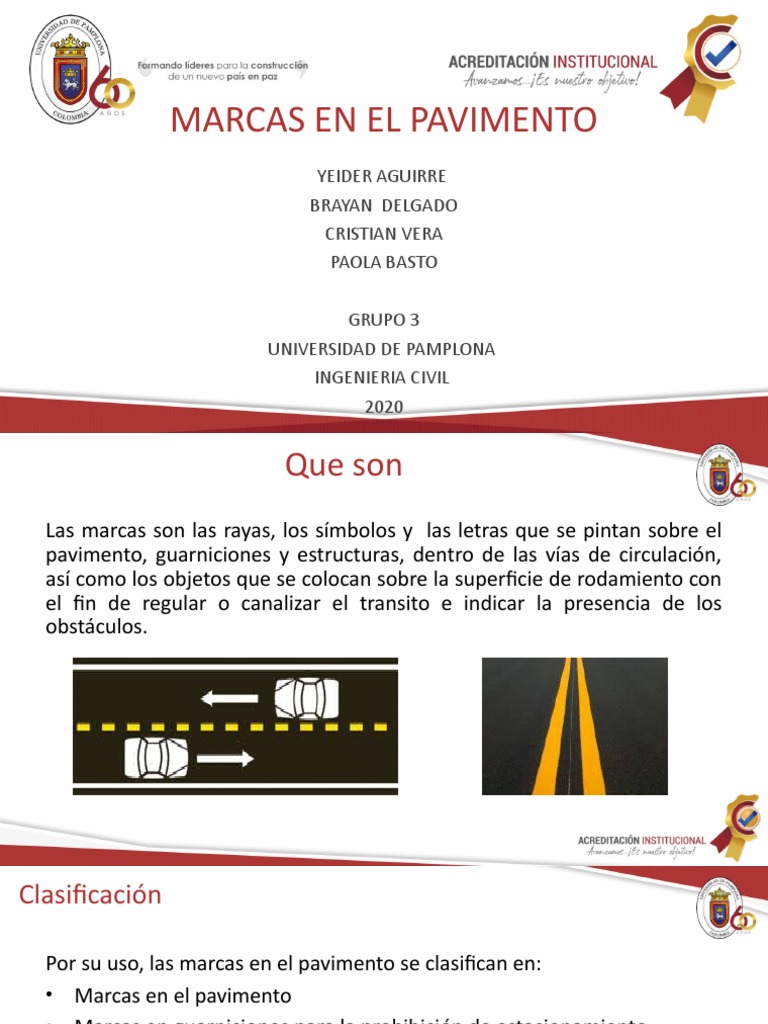 marcas-viales-clasificaci-n-y-uso-pdf-calle-la-carretera