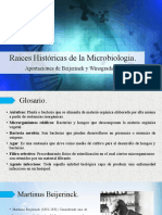 Raices Históricas de la Microbiologia.pptx