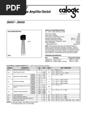 PN4258 Transistore TO-92 4258 (Lotto Da 2) ' UK Azienda Since 1983 - Foto 2