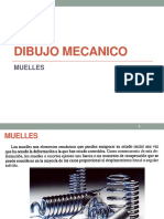 DIBUJO MECANICO - MUELLES o Resortes PDF