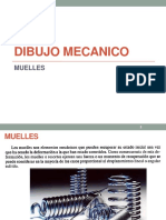 Dibujo mecánico: tipos de muelles y resortes