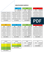 Jadwal Pra-Season JFL Amateur #4