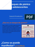 Ataques de Panico en Adolescentes