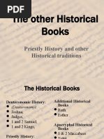 Other Historical Accounts