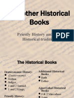 7. Other Historical Accounts
