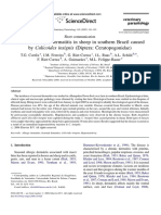 Seasonal Allergic Dermatitis in Sheep in Southern Brazil Caused by Culicoides Insignis (Diptera: Ceratopogonidae)