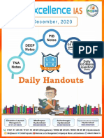 Daily Handouts Daily Handouts Daily Handouts: 5 December, 2020 5 December, 2020 5 December, 2020