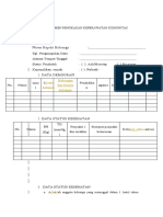 Instrumen Pengkajian Keperawatan Komunitas - Id-1