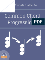 Common Chord Progressions