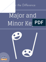 Hear The Difference Major and Minor Keys PDF