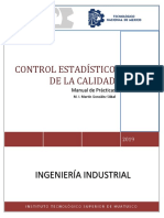 Manual - Control Estadístico PDF