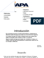 Tarea 4 de Legislacion Comercial