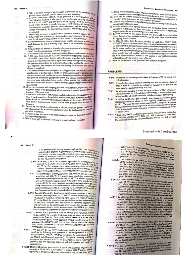 Hubert Exercises Chapter Nine SG PDF | PDF | Electrical Impedance ...