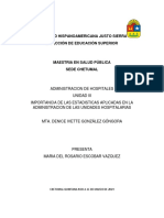 Admi de Hospitales Unidad 3 PDF