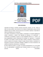 Currículum Alirio Mosquera Perea (Abogado) PDF