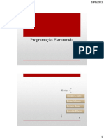 Slidesprogramacaoestruturada PDF