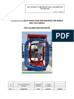 03 Flowatch HS Field Calibration Proceduretest RevB