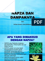 Napza Dan Pengaruhnya