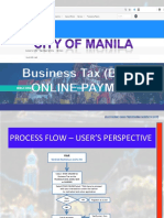 Manila Btax Online Payment 2019