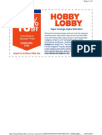 Hobby Lobby Coupon 12-24-15