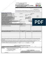 Application for business permit and license for Single proprietorship.pdf