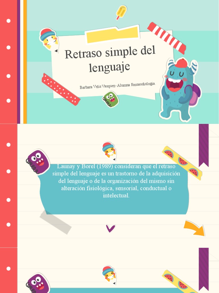 Retraso Simple Del Lenguaje | PDF | Aquisición de idioma | Comunicación