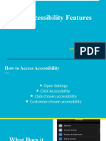 Iphone Accessibility Features