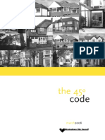 45 Degree Code For Residential Extensions