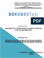 Cover Dokumentasi