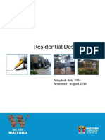 Residential Design Guide: Watford