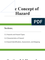 Basic Concept of Hazard