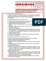 Electrical Equipment Manual & Methodology Circuit Breaker Contact Resistance Test