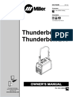 Thunderbolt 160 Thunderbolt 210: OM-278445B Processes