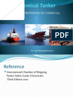 Hazard of Chemical Tanker