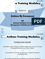 Asthma Training Module 2013