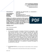 Resolución 854 2014 SPC INDECOPI PDF