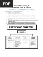 Financial Accounting 4th Edition. Chapter 1 Summary