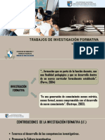 INVESTIGACIÓN FORMATIVA-FDCCPP