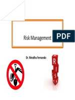 Risk Management