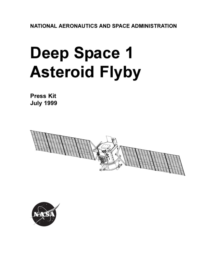 Deep Space 1 Asteroid Flyby Presskit | PDF | Nasa Deep Space Network ...