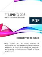 Filipino 203 1